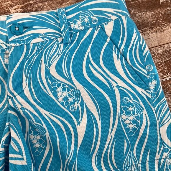 NWOT Lilly Pulitzer Callahan Shorts size 4 - Picture 2 of 6